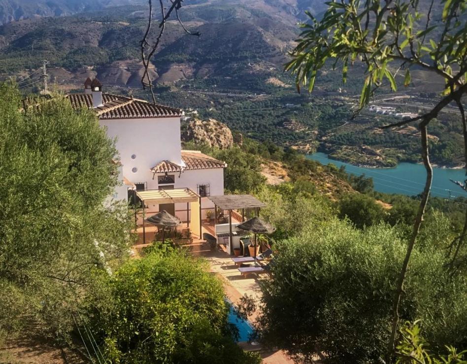 Jardin Andaluz Appart Alhambra Pinos del Valle Exterior foto