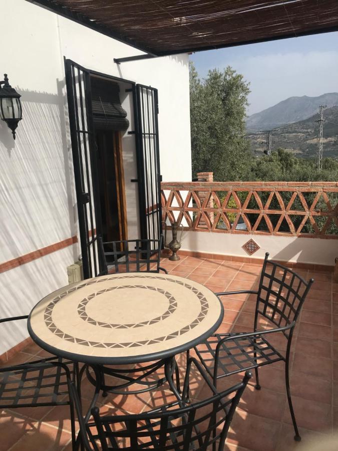 Jardin Andaluz Appart Alhambra Pinos del Valle Exterior foto