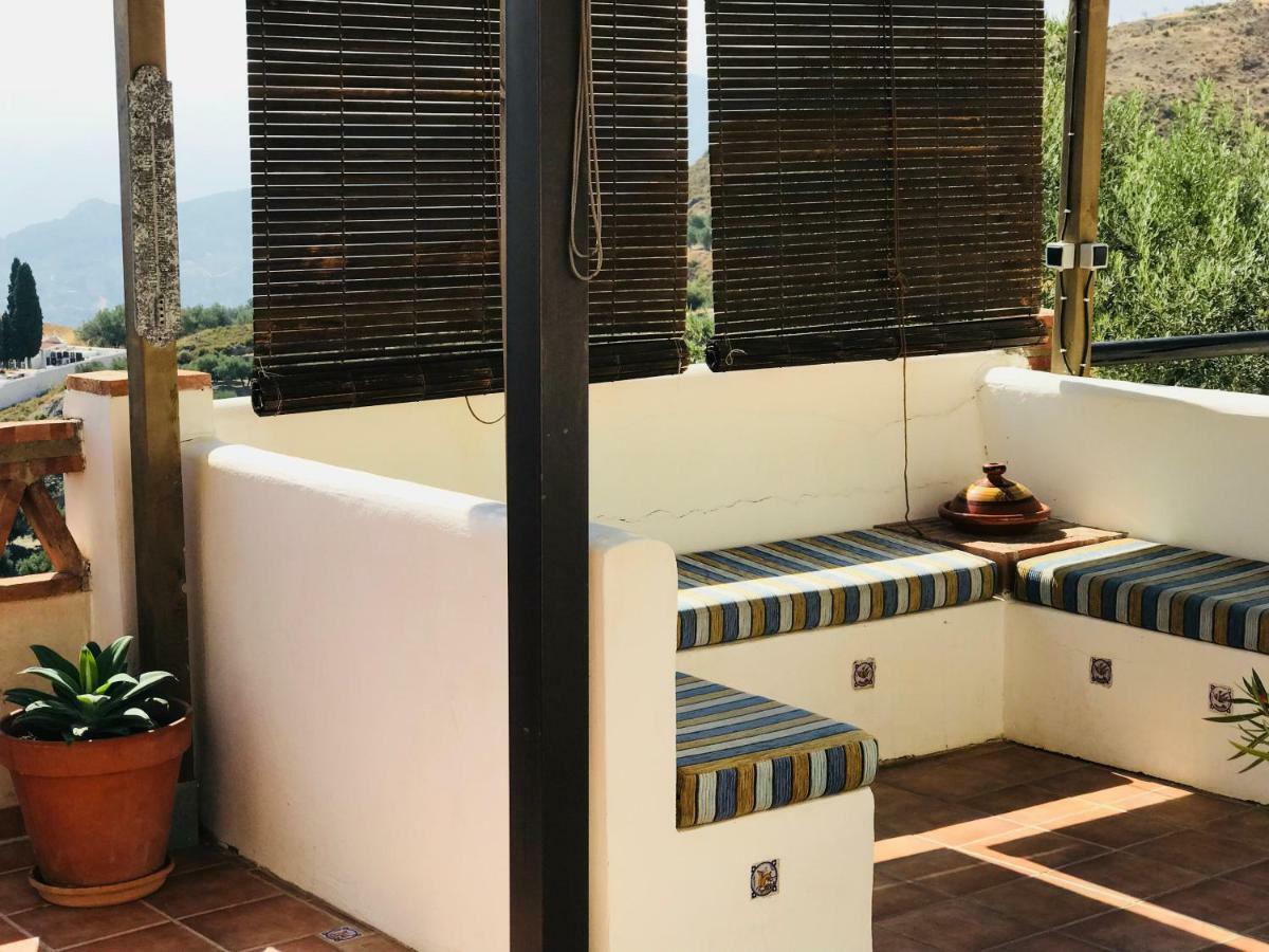 Jardin Andaluz Appart Alhambra Pinos del Valle Exterior foto