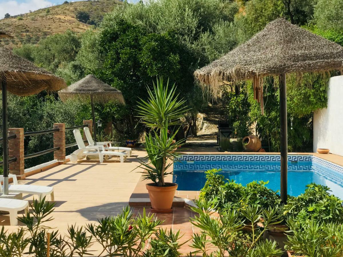 Jardin Andaluz Appart Alhambra Pinos del Valle Exterior foto