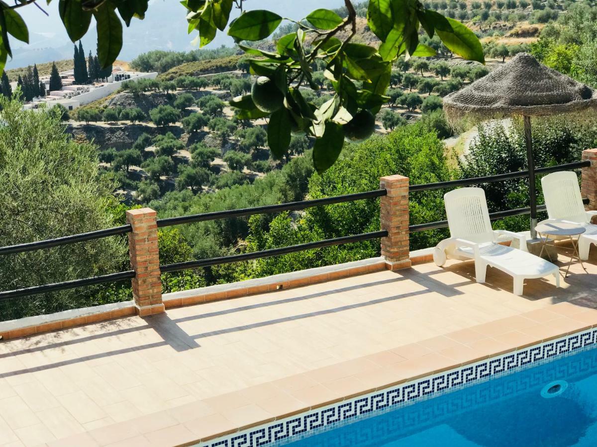 Jardin Andaluz Appart Alhambra Pinos del Valle Exterior foto