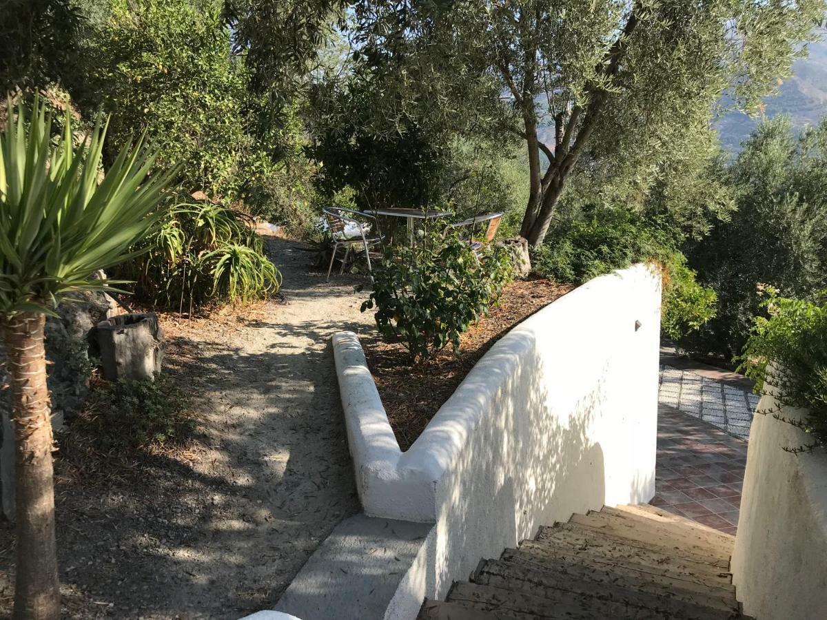 Jardin Andaluz Appart Alhambra Pinos del Valle Exterior foto