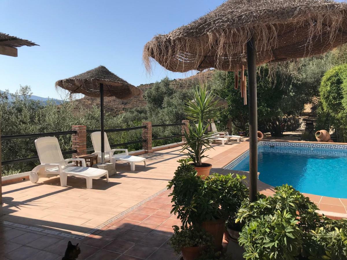 Jardin Andaluz Appart Alhambra Pinos del Valle Exterior foto