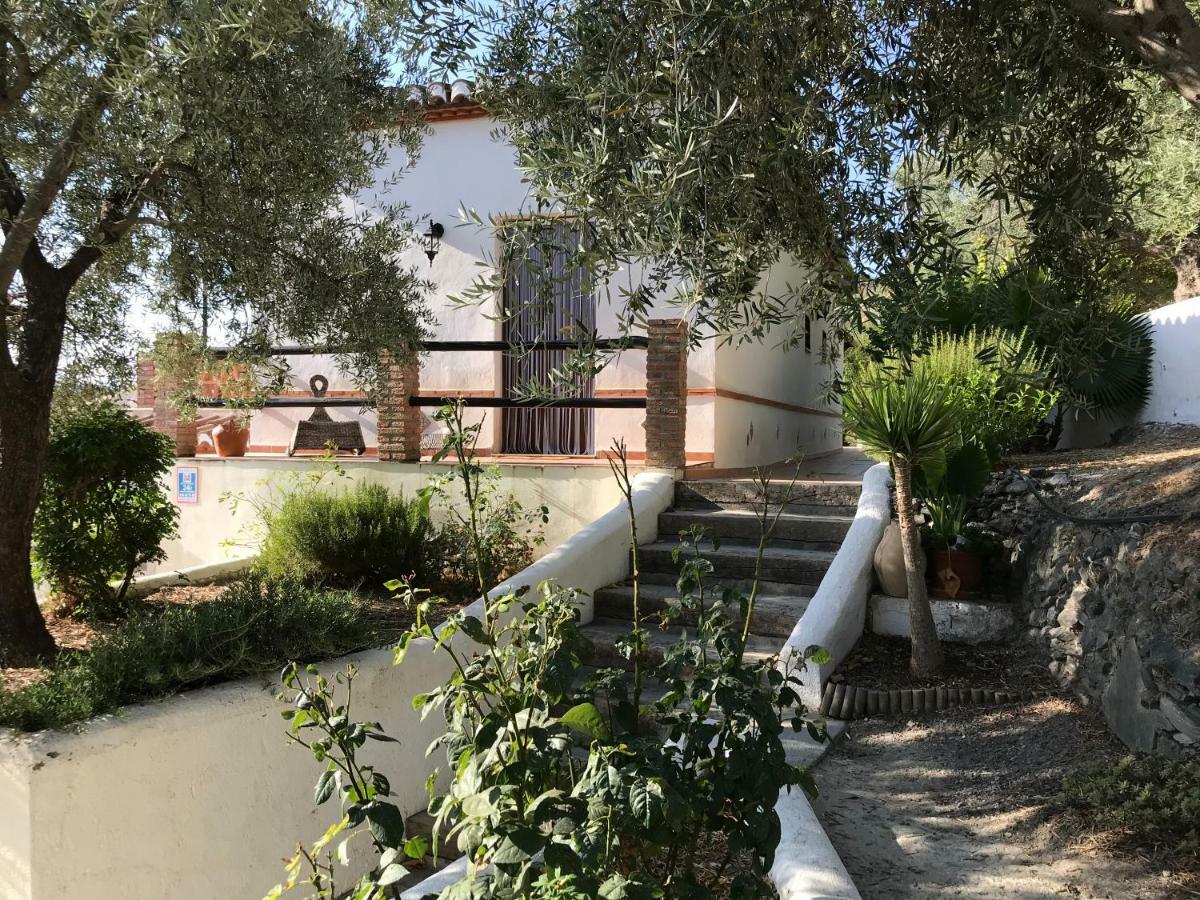 Jardin Andaluz Appart Alhambra Pinos del Valle Exterior foto