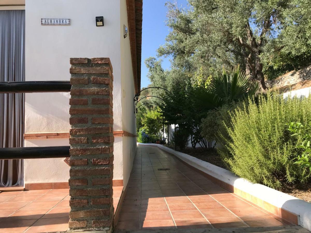 Jardin Andaluz Appart Alhambra Pinos del Valle Exterior foto