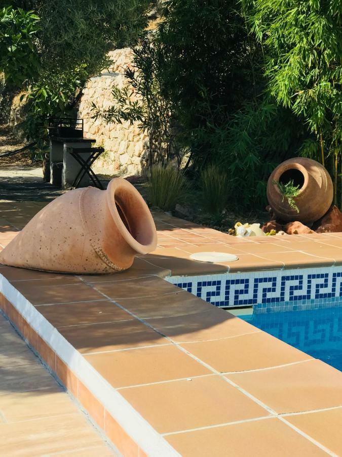 Jardin Andaluz Appart Alhambra Pinos del Valle Exterior foto