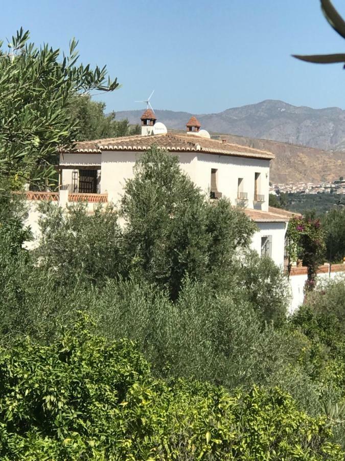 Jardin Andaluz Appart Alhambra Pinos del Valle Exterior foto