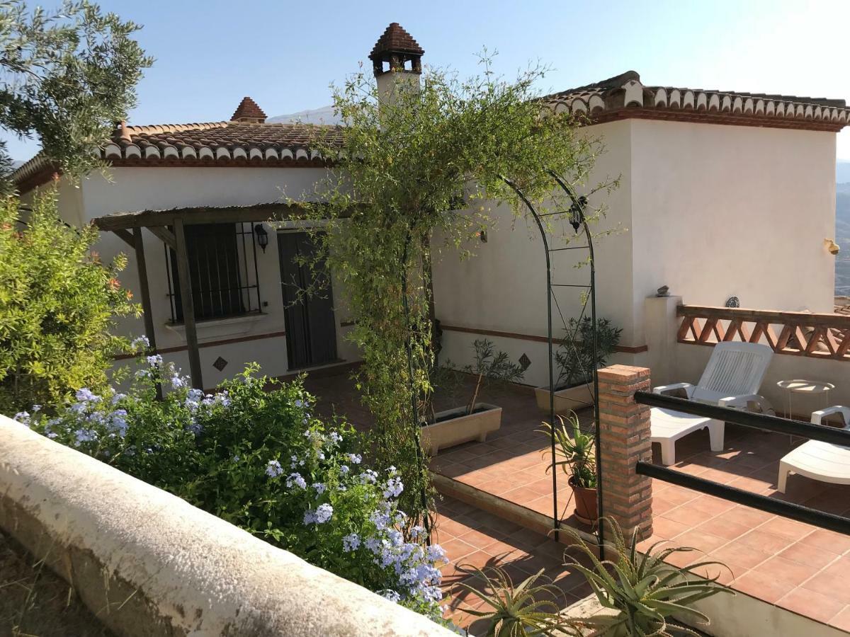 Jardin Andaluz Appart Alhambra Pinos del Valle Exterior foto